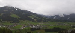 Archiv Foto Webcam Dorfkamera über Westendorf am Wilden Kaiser 09:00