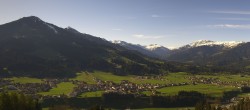 Archived image Webcam Panoramic view SkiWelt Wilder Kaiser Westendorf 07:00