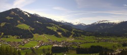 Archiv Foto Webcam Dorfkamera über Westendorf am Wilden Kaiser 11:00