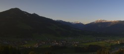 Archiv Foto Webcam Dorfkamera über Westendorf am Wilden Kaiser 05:00