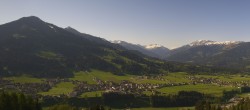 Archiv Foto Webcam Dorfkamera über Westendorf am Wilden Kaiser 07:00