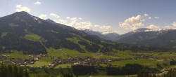 Archived image Webcam Panoramic view SkiWelt Wilder Kaiser Westendorf 09:00