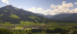 Archiv Foto Webcam Dorfkamera über Westendorf am Wilden Kaiser 11:00