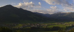 Archiv Foto Webcam Dorfkamera über Westendorf am Wilden Kaiser 06:00