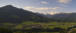 Archiv Foto Webcam Dorfkamera über Westendorf am Wilden Kaiser 07:00