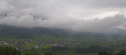 Archiv Foto Webcam Dorfkamera über Westendorf am Wilden Kaiser 09:00