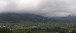 Archiv Foto Webcam Dorfkamera über Westendorf am Wilden Kaiser 11:00