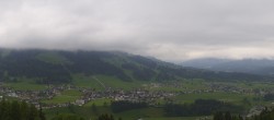 Archiv Foto Webcam Dorfkamera über Westendorf am Wilden Kaiser 13:00