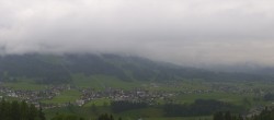 Archiv Foto Webcam Dorfkamera über Westendorf am Wilden Kaiser 17:00