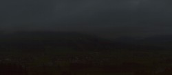Archiv Foto Webcam Dorfkamera über Westendorf am Wilden Kaiser 19:00