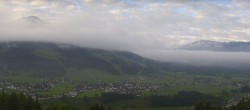 Archiv Foto Webcam Dorfkamera über Westendorf am Wilden Kaiser 05:00
