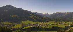 Archiv Foto Webcam Dorfkamera über Westendorf am Wilden Kaiser 07:00