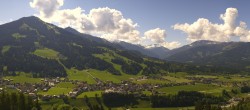 Archiv Foto Webcam Dorfkamera über Westendorf am Wilden Kaiser 09:00