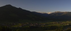 Archiv Foto Webcam Dorfkamera über Westendorf am Wilden Kaiser 05:00