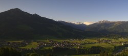 Archiv Foto Webcam Dorfkamera über Westendorf am Wilden Kaiser 06:00