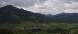 Archiv Foto Webcam Dorfkamera über Westendorf am Wilden Kaiser 07:00