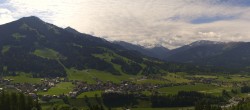 Archiv Foto Webcam Dorfkamera über Westendorf am Wilden Kaiser 09:00