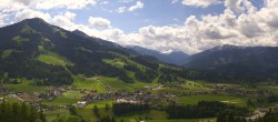 Archiv Foto Webcam Dorfkamera über Westendorf am Wilden Kaiser 11:00