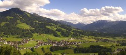 Archiv Foto Webcam Dorfkamera über Westendorf am Wilden Kaiser 15:00