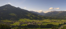 Archiv Foto Webcam Dorfkamera über Westendorf am Wilden Kaiser 07:00