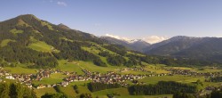 Archiv Foto Webcam Dorfkamera über Westendorf am Wilden Kaiser 17:00