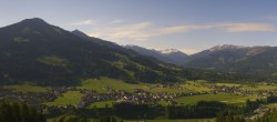Archiv Foto Webcam Dorfkamera über Westendorf am Wilden Kaiser 07:00