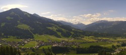 Archiv Foto Webcam Dorfkamera über Westendorf am Wilden Kaiser 09:00