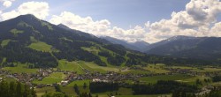 Archiv Foto Webcam Dorfkamera über Westendorf am Wilden Kaiser 11:00