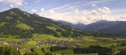 Archiv Foto Webcam Dorfkamera über Westendorf am Wilden Kaiser 15:00