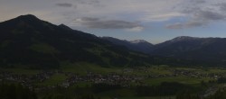 Archiv Foto Webcam Dorfkamera über Westendorf am Wilden Kaiser 05:00