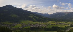 Archiv Foto Webcam Dorfkamera über Westendorf am Wilden Kaiser 07:00