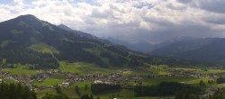 Archiv Foto Webcam Dorfkamera über Westendorf am Wilden Kaiser 11:00