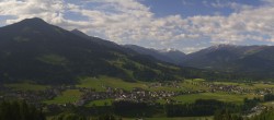 Archiv Foto Webcam Dorfkamera über Westendorf am Wilden Kaiser 07:00