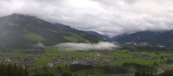 Archiv Foto Webcam Dorfkamera über Westendorf am Wilden Kaiser 05:00