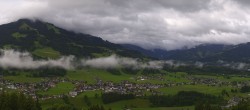 Archiv Foto Webcam Dorfkamera über Westendorf am Wilden Kaiser 06:00