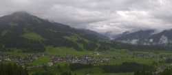 Archiv Foto Webcam Dorfkamera über Westendorf am Wilden Kaiser 09:00