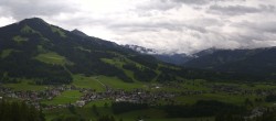 Archiv Foto Webcam Dorfkamera über Westendorf am Wilden Kaiser 11:00