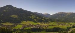 Archiv Foto Webcam Dorfkamera über Westendorf am Wilden Kaiser 07:00