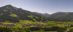 Archiv Foto Webcam Dorfkamera über Westendorf am Wilden Kaiser 09:00