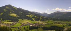 Archiv Foto Webcam Dorfkamera über Westendorf am Wilden Kaiser 11:00
