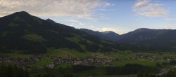 Archiv Foto Webcam Dorfkamera über Westendorf am Wilden Kaiser 05:00