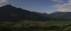 Archiv Foto Webcam Dorfkamera über Westendorf am Wilden Kaiser 06:00