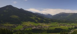 Archiv Foto Webcam Dorfkamera über Westendorf am Wilden Kaiser 07:00