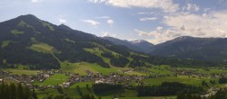 Archiv Foto Webcam Dorfkamera über Westendorf am Wilden Kaiser 09:00