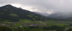 Archiv Foto Webcam Dorfkamera über Westendorf am Wilden Kaiser 11:00