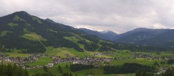 Archiv Foto Webcam Dorfkamera über Westendorf am Wilden Kaiser 13:00