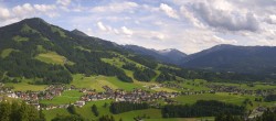 Archiv Foto Webcam Dorfkamera über Westendorf am Wilden Kaiser 15:00