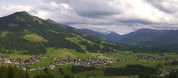 Archiv Foto Webcam Dorfkamera über Westendorf am Wilden Kaiser 17:00