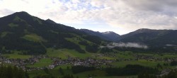 Archiv Foto Webcam Dorfkamera über Westendorf am Wilden Kaiser 06:00