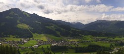 Archiv Foto Webcam Dorfkamera über Westendorf am Wilden Kaiser 09:00
